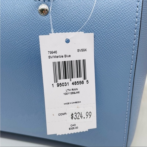 Coach Rowan Satchel Crossbody Leather - Picture 9 of 9